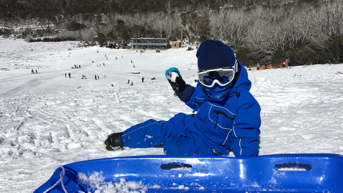 Snowplay at Dingo Dell | Visit Mount Buffalo | Victoria's High Country