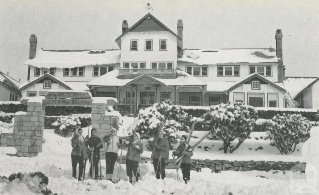 Mount Buffalo Chalet in snow | Visit Mount Buffalo | Victoria's High Country