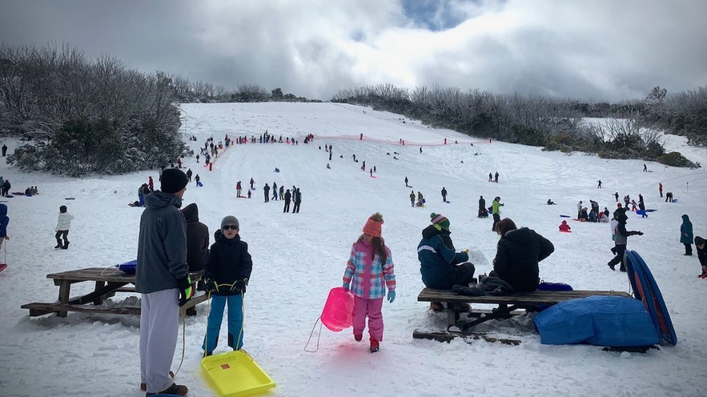 Snowplay & Tobogganing Visit Mount Buffalo Victoria's High Country