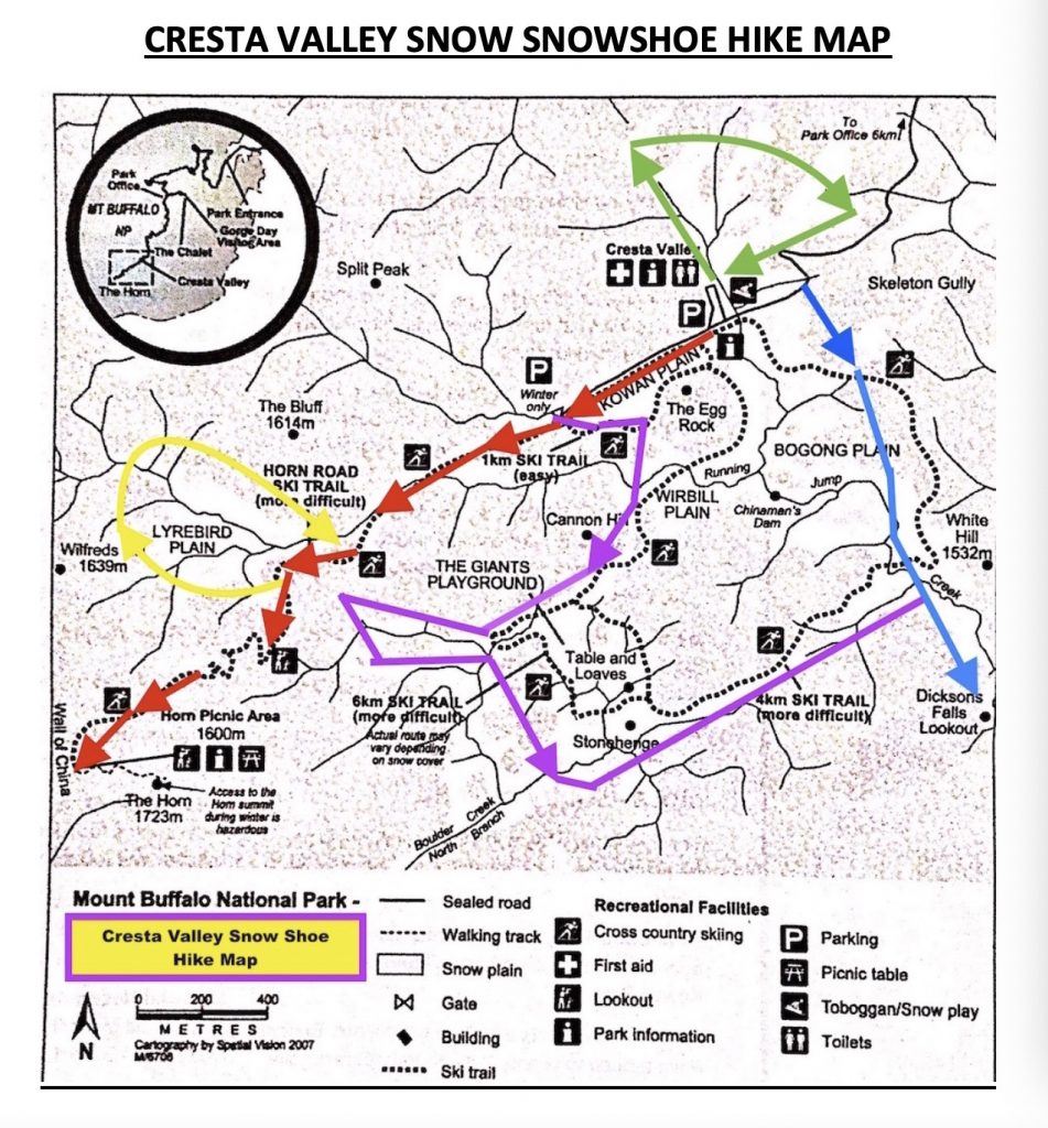 Mount Buffalo Maps - Visit Mount Buffalo - Victoria's High Country