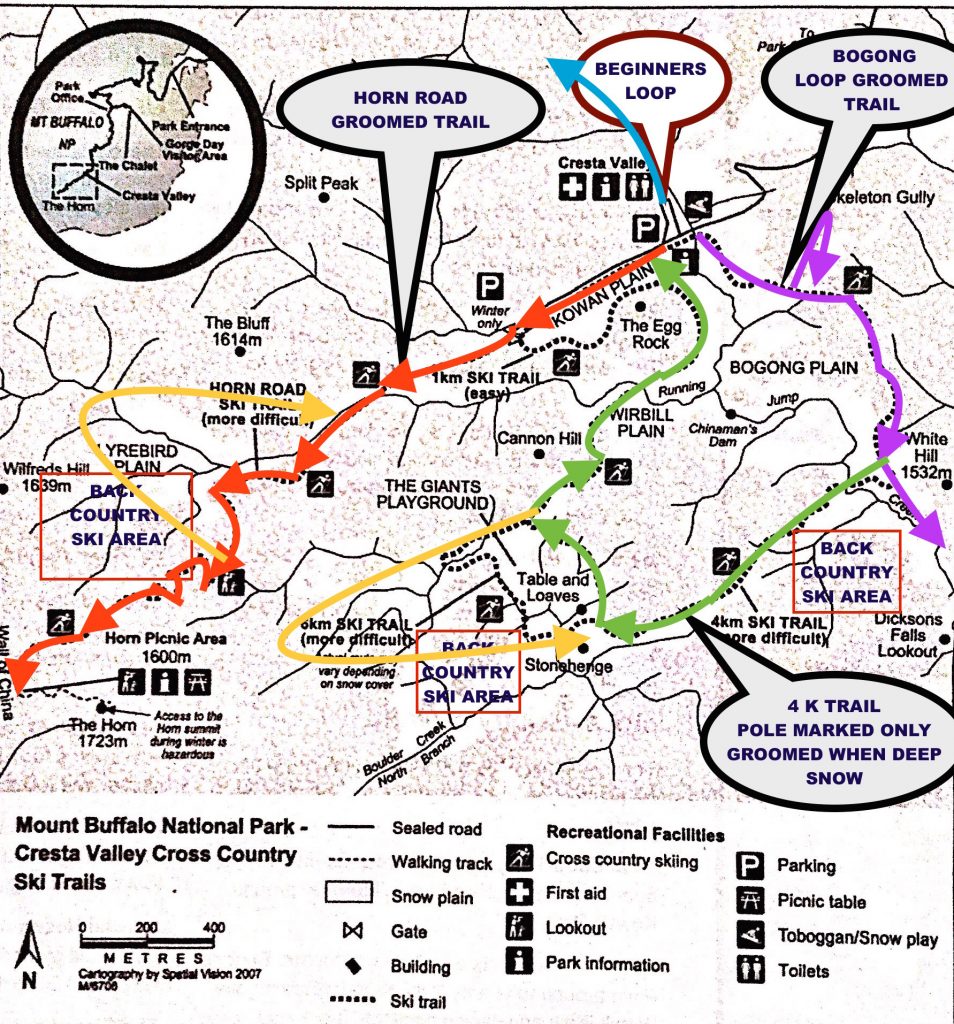 Mount Buffalo Maps - Visit Mount Buffalo - Victoria's High Country